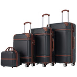 Hardshell Luggage Sets 4 Pieces 20" / 24" / 28" and Cosmetic Case