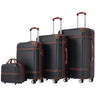 Hardshell Luggage Sets 4 Pieces 20" / 24" / 28" and Cosmetic Case