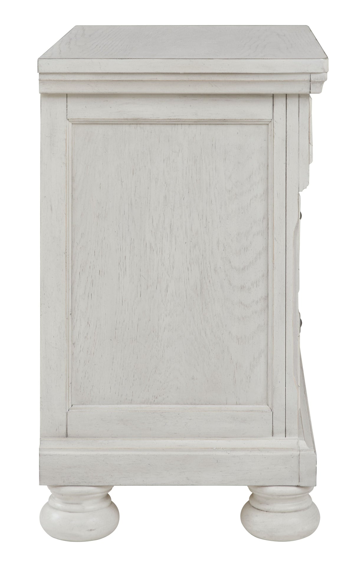 Robbinsdale - Two Drawer Night Stand - Antique White