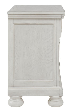 Robbinsdale - Two Drawer Night Stand - Antique White