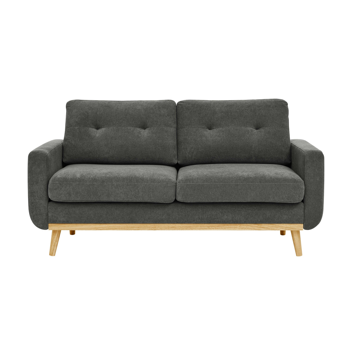 The Rachael Mid-Century Corduroy Engage Sofa
