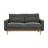 The Rachael Mid-Century Corduroy Engage Sofa