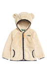 LLBean Kids High Pile Fleece Jacket - Natural