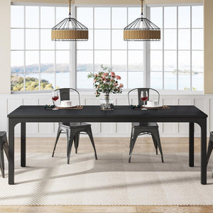 Rectangle Dining Table For 6 - 8 People