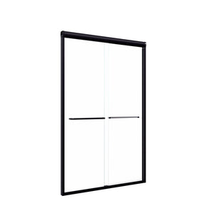 Modern Semi Frameless Double Sliding Shower Door