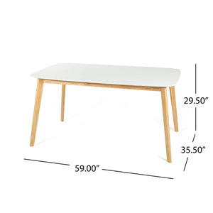5 Piece Dining Set With Upholstered Chairs