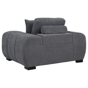 Plather - Track Arm Accent Chair