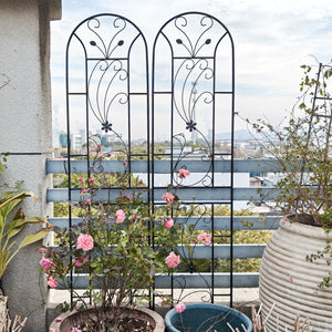 4 Pack Metal Garden Trellis