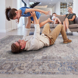 NAAR PAYAS Traditional Non-Shedding and Stain Resistant Area Rug