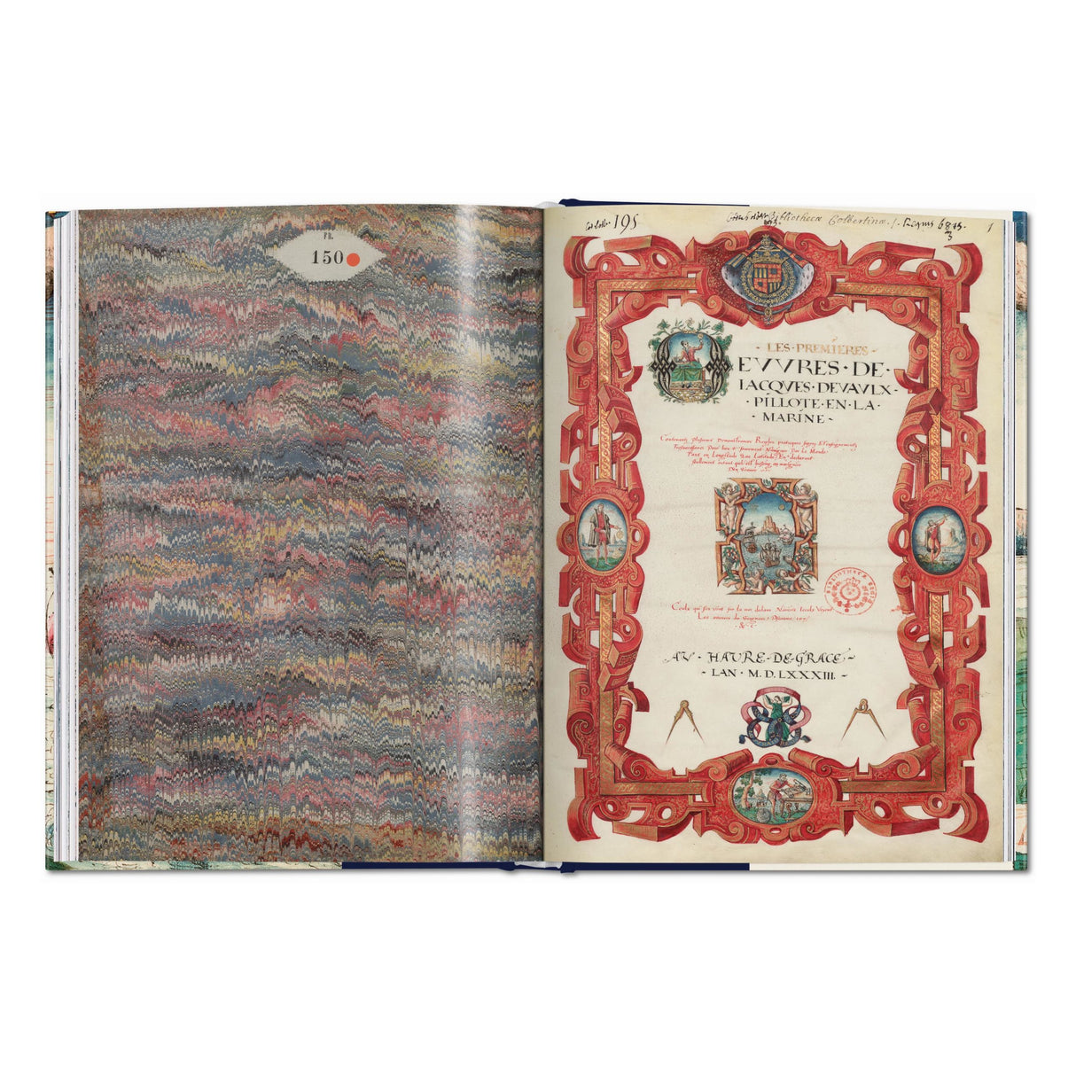 Jacques Devaulx. Nautical Works (German, French, English)