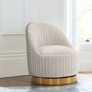 Leela - Swivel Lounge Chair