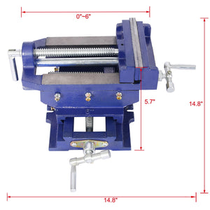 Industrial Quality Cross Slide Vise for Drill Press
