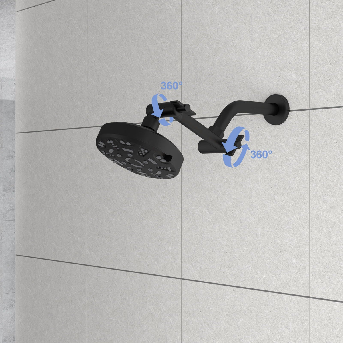 Sleek Design Stainless Steel Shower Arm Extension