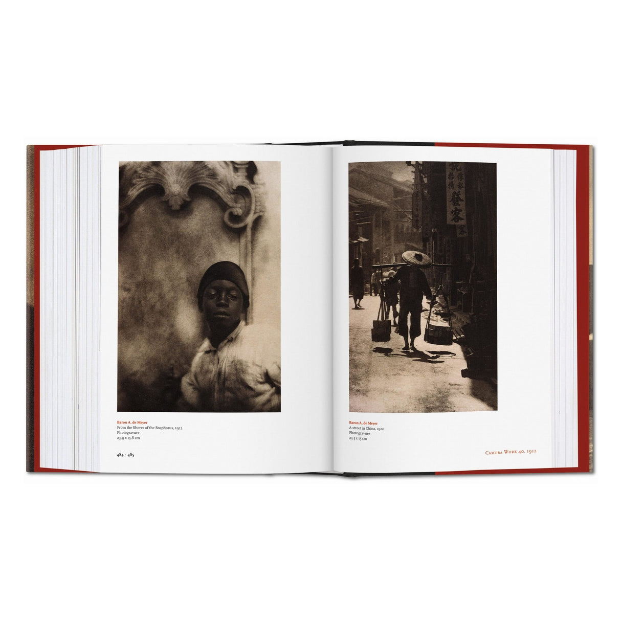 Alfred Stieglitz. Camera Work (German, French, English)