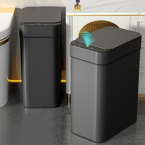 11L Motion Sensor Trash Can Slim Touchless Bathroom Kitchen Bin