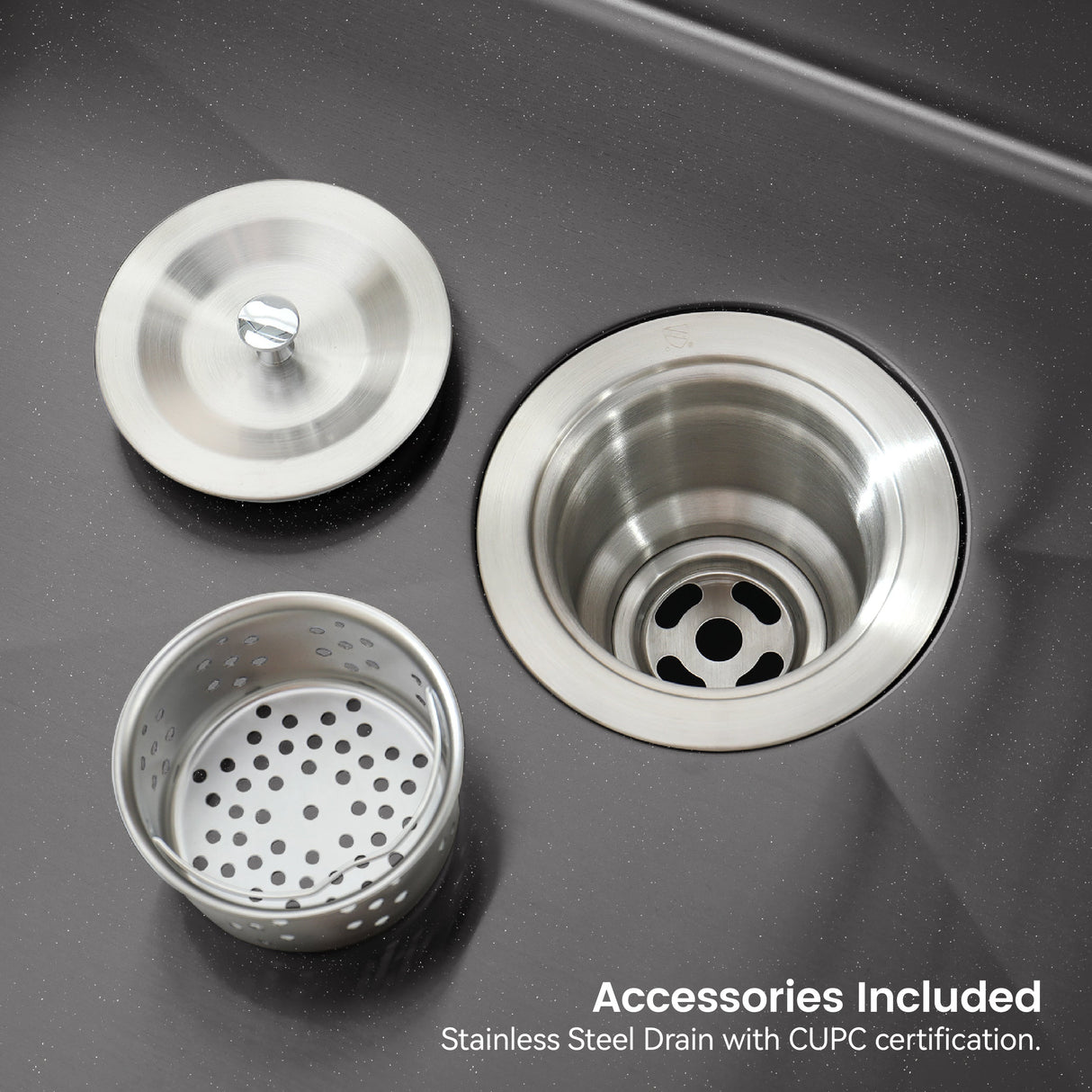 Stainless Steel Kitchen Sink 30"x19" Single Bowl Undermount