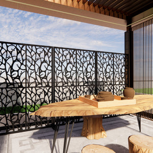 Metal Privacy Screens
