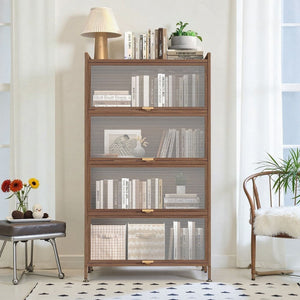 Flip Doors Cabinet, With Ample Storage Space