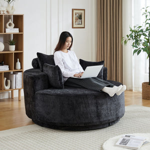 Single Sofa, Sleeper Chair For Living Room