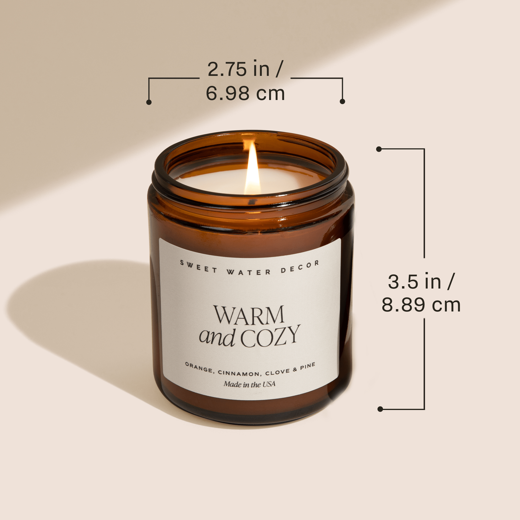 Sweet Water Decor Soy Candle - Thumbnail 4