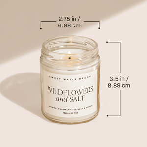 Best Mom Ever! Soy Candle - Clear Jar - 9 oz (Spa Day)