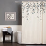 Flower Drops Shower Curtain