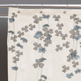 Flower Drops Shower Curtain
