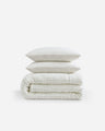 Snug Waffle Comforter Bundle