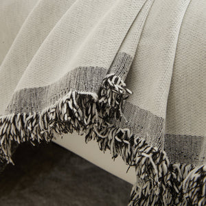 Chenille Butterfly Sofa Cover Blanket, L Shaped Couch Cover, Reversible Couch Protector