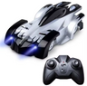 RC Wall Climbing Car Infrared Laser Tracking Remote Control Stunt Toy
