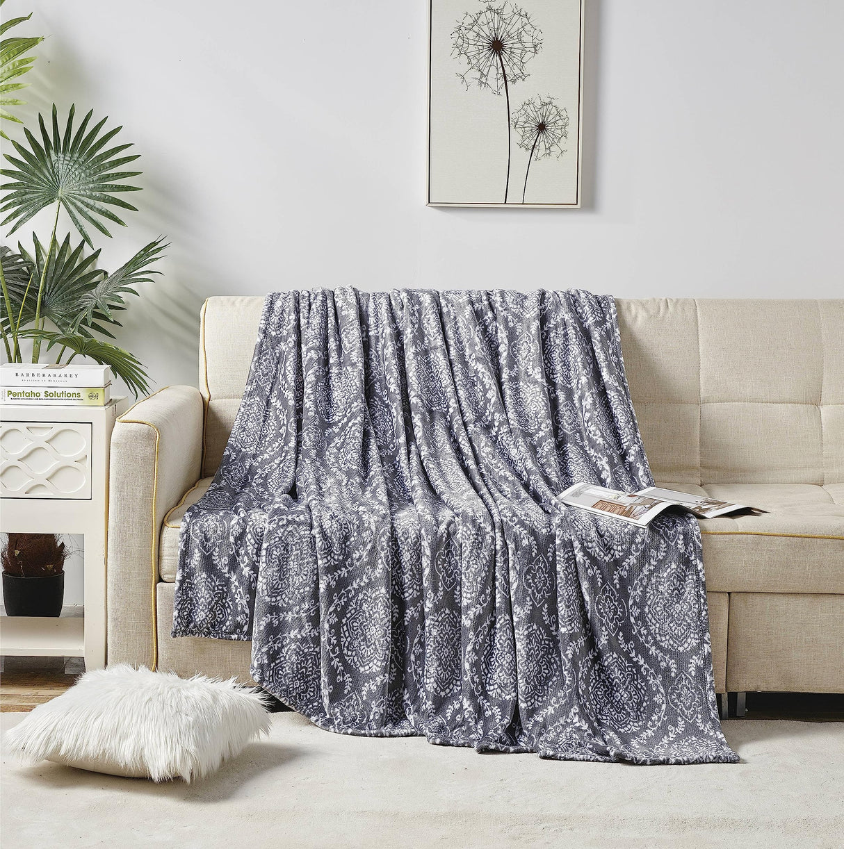 Faith, Hope, Love Home Decor Multi Sizes Microplush Blanket