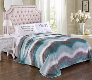 Faith, Hope, Love Home Decor Comfort Art Microplush Blanket