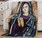Religious 50" x 70" oversized super soft microplush throw blanket