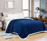 Faith, Hope, Love Home Decor Ultra Lush Reversible Sherpa Elite Blanket