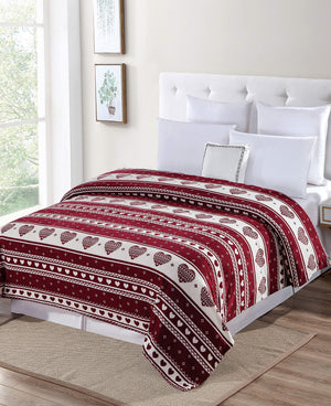 Faith, Hope, Love Home Decor Velvet Touch Microplush Throw Blanket