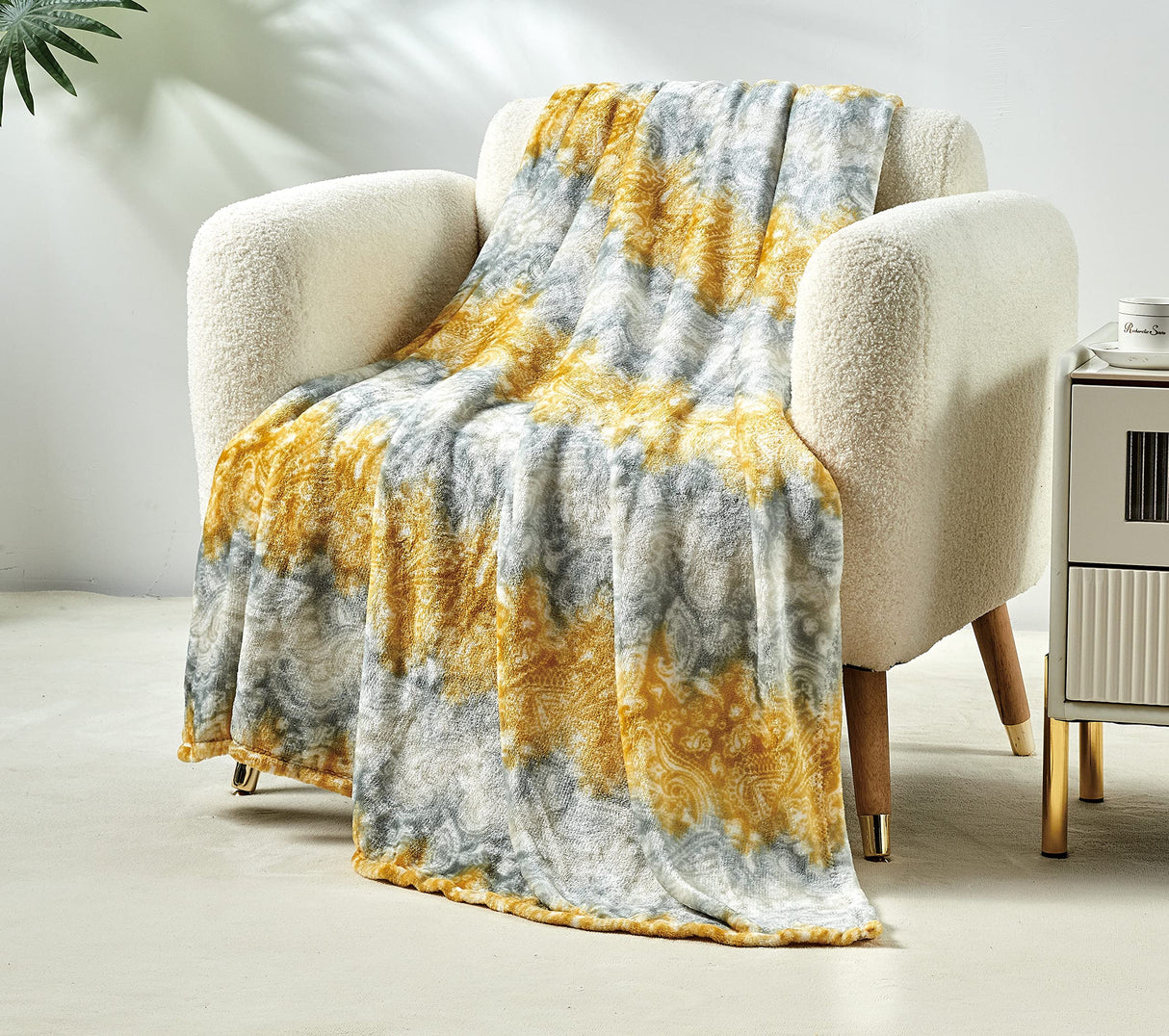 Faith, Hope, Love Home Decor Ultra Lush Printed Throw Blanket