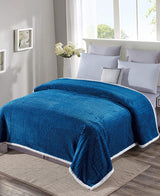 Home essentials braided sherpa blanket