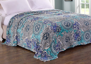 Faith, Hope, Love Home Decor Velvet Touch Microplush Throw Blanket