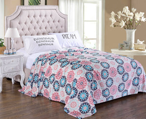 Faith, Hope, Love Home Decor Velvet Touch Microplush Throw Blanket