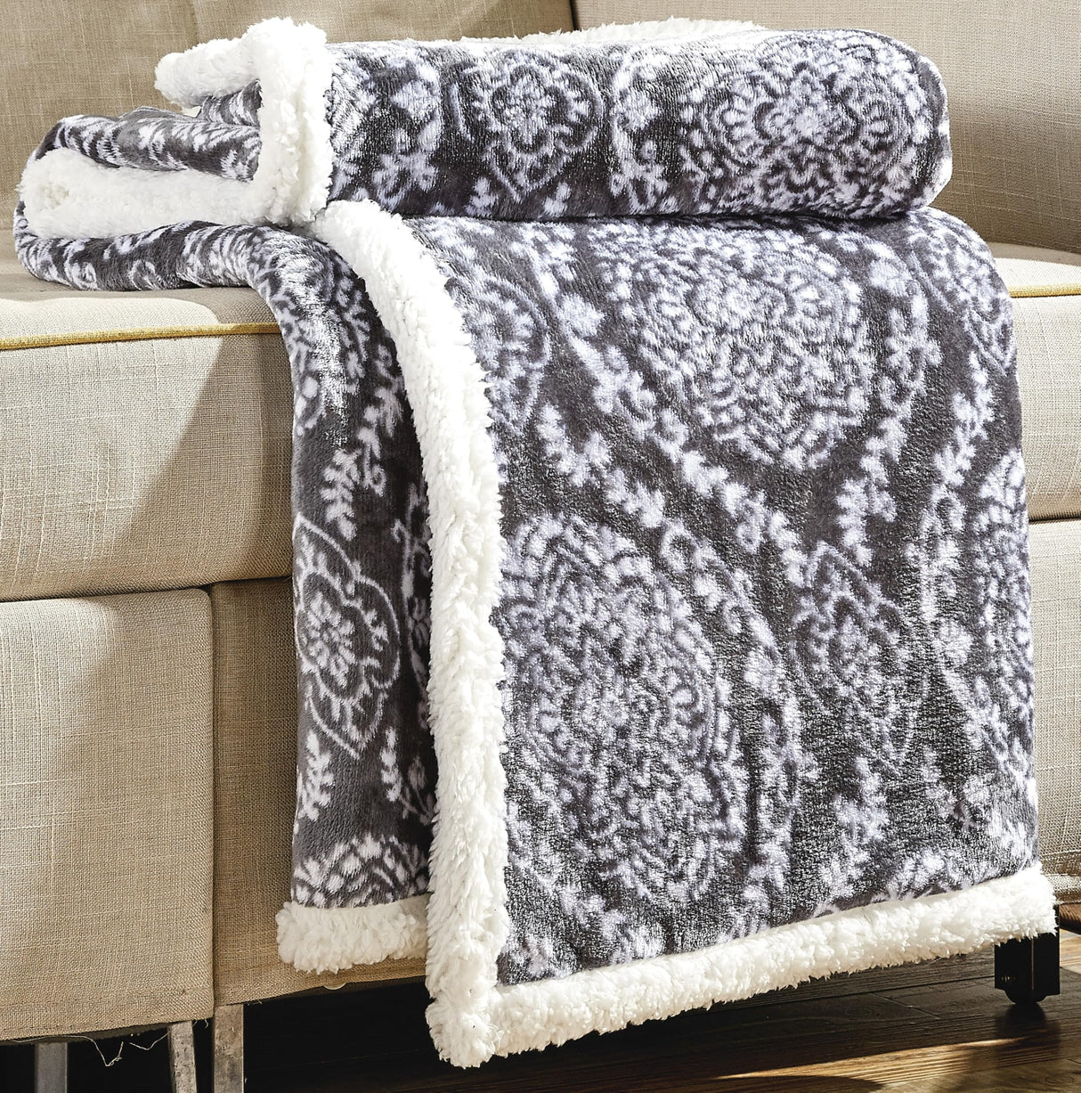 Faith, Hope, Love Home Decor Multi Sizes Microplush Blanket