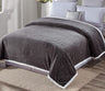 Home essentials braided sherpa blanket