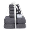 Faith, Hope, Love Home Decor Bathessentials 100% Cotton Extra Heavy 6 Piece Bath Towel Set