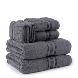 Faith, Hope, Love Home Decor Bathessentials 100% Cotton Extra Heavy 6 Piece Bath Towel Set