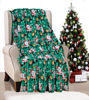 Faith, Hope, Love Home Decor Autumn Harvest Fall Collection Festive And Cuddly Holiday Microplush Throw Blanket