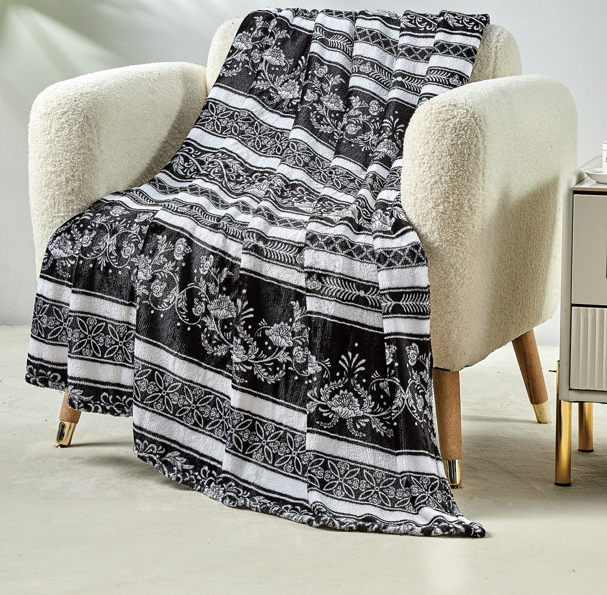 Faith, Hope, Love Home Decor Ultra Lush Printed Throw Blanket