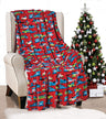 Faith, Hope, Love Home Decor Autumn Harvest Fall Collection Festive And Cuddly Holiday Microplush Throw Blanket