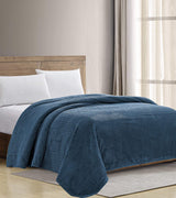 Noble house extra heavy and plush chevron braided blanket