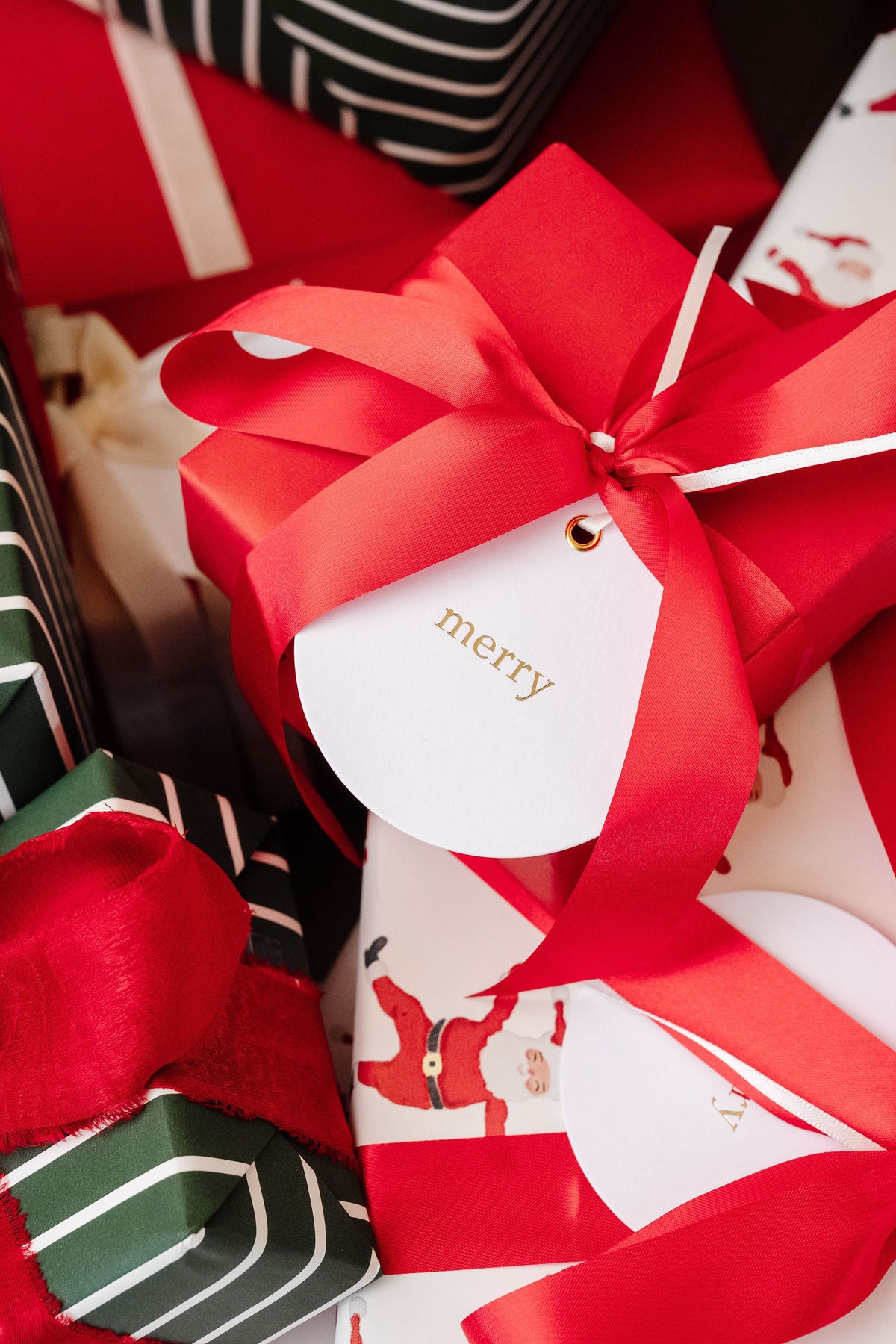 Letterpress Gift Tags