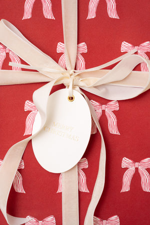 Letterpress Gift Tags