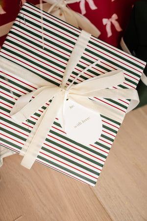 Letterpress Gift Tags